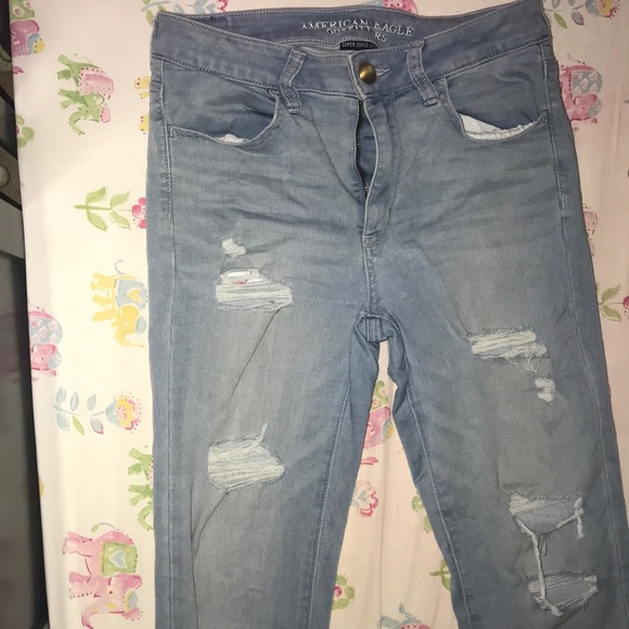 American Eagle Outfitters Denim - American  Eagle Jeans Size 8 X-Long